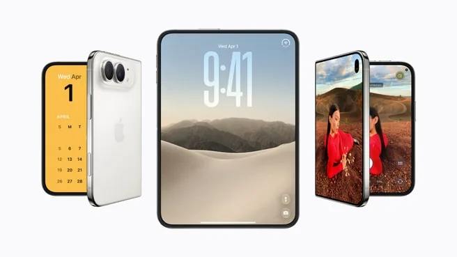 Apple iPhone 官方产品图（Apple Newsroom）