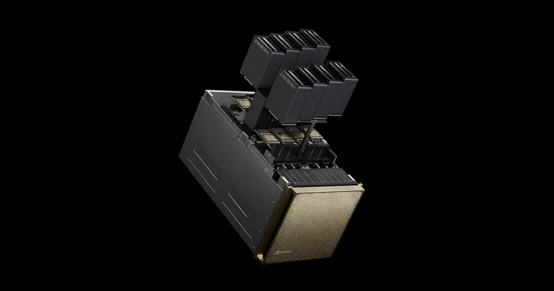 NVIDIA DGX B200 AI 系统官方产品图