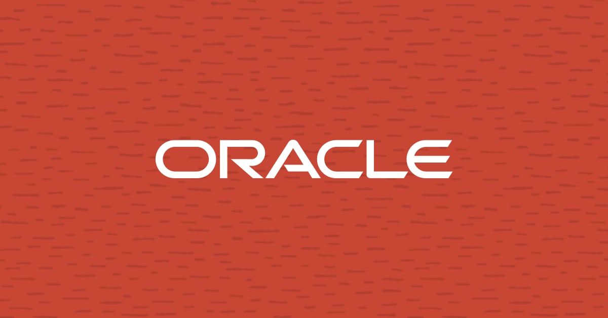 Oracle 官方 LOGO