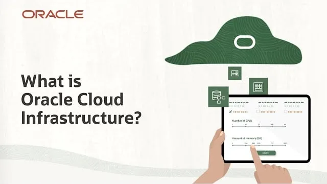 Oracle Cloud Infrastructure（OCI）官方介绍图