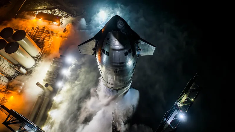 SpaceX Starship 星舰官方图片